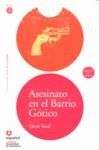 LEER EN ESPA�OL NIVEL 2 ASESINATO EN EL BARRIO GOTICO + CD