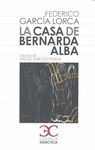 LA CASA DE BERNARDA ALBA