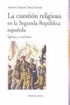 CUESTION RELIGIOSA EN LA SEGUNDA REPUBLICA ESPA�OLA