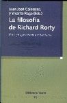 FILOSOFIA DE RICHARD RORTY, LA