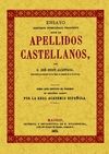 APELLIDOS CASTELLANOS. ENSAYO HIST�RICO