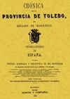 CR�NICA DE LA PROVINCIA DE TOLEDO