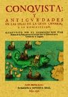 CONQUISTA Y ANTIGUEDADES ISLAS GRAN CANARIA Y SU DESCRIPCION