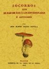 SOCORROS QUE SE HAN DE DAR A LOS ENVENENADOS O ASFIXIADOS