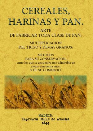 CEREALES, HARINAS Y PAN