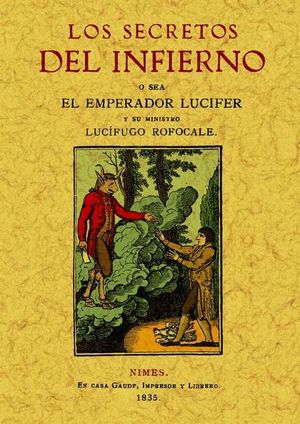 SECRETOS DEL INFIERNO. SACADOS DE UN MANUSCRITO DEL A�O 1522
