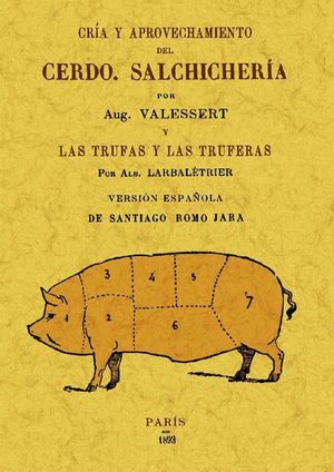CR�A Y APROVECHAMIENTO DEL CERDO. SALCHICHER�A