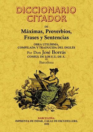 DICCIONARIO CITADOR DE M�XIMAS