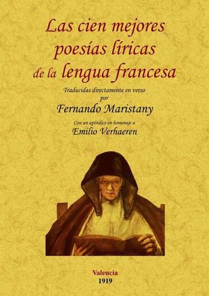 LAS CIEN MEJORES POES�A L�RICAS DE LA LENGUA FRANCESA