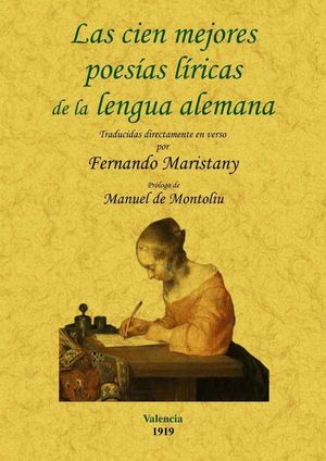 LAS CIEN MEJORES POES�AS L�RICAS DE LA LENGUA ALEMANA