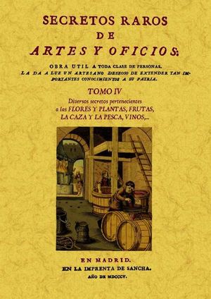 SECRETOS RAROS DE ARTES Y OFICIOS (TOMO 4)