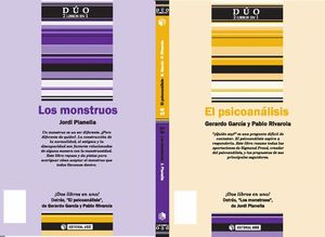 OFERTA LOS MONSTRUOS Y EL PSICOAN�LISIS