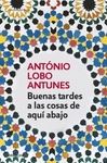BUENAS TARDES A LAS COSAS DE AQUI ABAJO