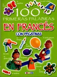 100 PRIMERAS PALABRAS EN FRANCS CON PEGATINAS