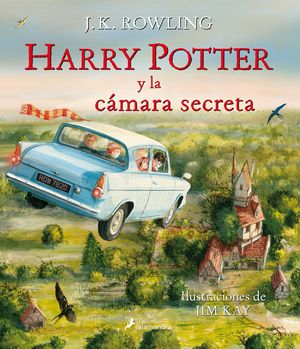 HARRY POTTER Y LA C�MARA SECRETA (ILUSTRADO)