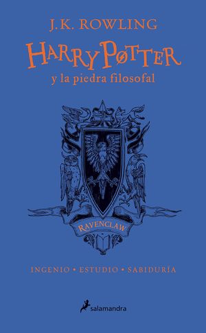 HARRY POTTER Y LA PIEDRA FILOSOFAL