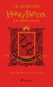 HARRY POTTER Y LA CMARA SECRETA. GRYFFINDOR