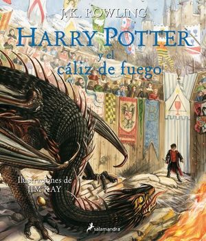 HARRY POTTER Y EL CLIZ DE FUEGO (ILUSTRADO)