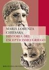 HISTORIA DEL ESCEPTICISMO GRIEGO