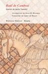 RA�L DE CAMBRAI