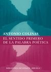SENTIDO PRIMERO DE LA PALABRA POETICA, EL