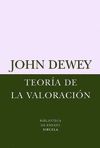 TEORIA DE LA VALORACION, LA