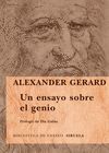 UN ENSAYO SOBRE EL GENIO
