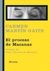 PROCESO DE MACANAZ, EL