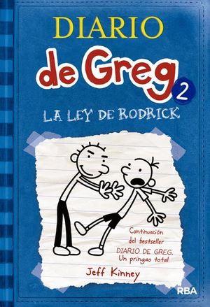 DIARIO DE GREG 2. LA LEY DE RODRICK