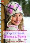 SORPRENDENTES GORROS DE PUNTO