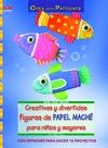 CREATIVAS Y DIVERTIDAS FIGURAS DE PAPEL MACH PARA NIOS Y MAYORES