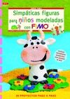 SIMPATICAS FIGURAS PARA NIOS MODELADAS CON FIMO