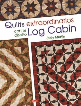 QUILTS EXTRAORDINARIOS CON EL DISE�O LOG CABIN