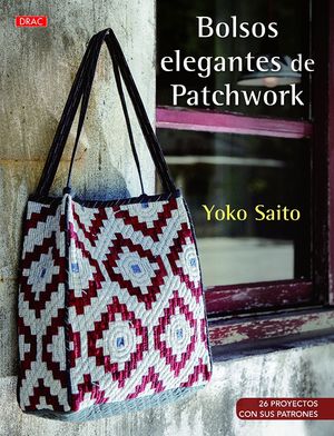 BOLSOS ELEGANTES DE PATCHWORK