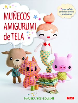 MUECOS AMIGURUMI DE TELA