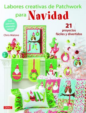 LABORES CREATIVAS DE PATCHWORK PARA NAVIDAD