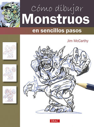 CMO DIBUJAR MONSTRUOS EN SENCILLOS PASOS