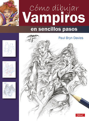 C�MO DIBUJAR VAMPIROS EN SENCILLOS PASOS