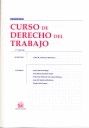 CURSO DE DERECHO DEL TRABAJO