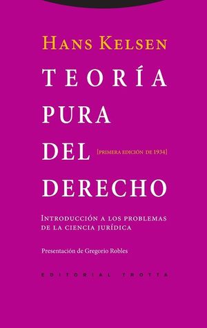 TEOR�A PURA DEL DERECHO