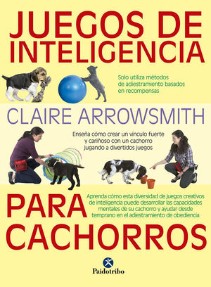 JUEGOS DE INTELIGENCIA PARA CACHORROS  (COLOR)