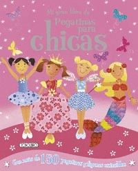 MI GRAN LIBRO DE PEGATINAS PARA CHICAS