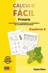 CALCULO FACIL CUADERNO N�6 EQUIPO ABACO