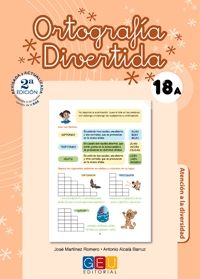 ORTOGRAFA DIVERTIDA 18A