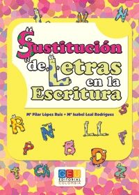 SUSTITUCIN DE LETRAS EN LA ESCRITURA