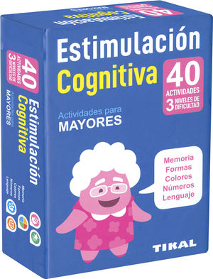 ESTIMULACION COGNITIVA. ACTIVIDADES PARA MAYORES- CAJA