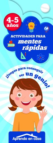 APRENDO EN CASA ACTIVIDADES PARA MENTES RPIDAS 4-5