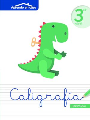 APRENDO EN CASA CALIGRAFA NIVEL 3 DINOSAURIO