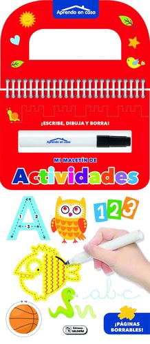 MI MALETIN DE ACTIVIDADES ROJO