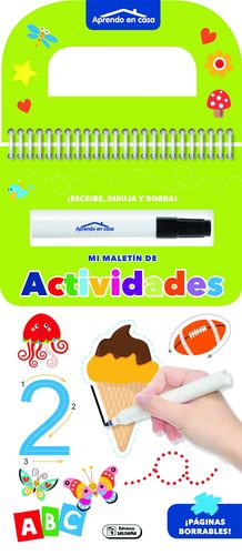 MI MALETIN DE ACTIVIDADES VERDE